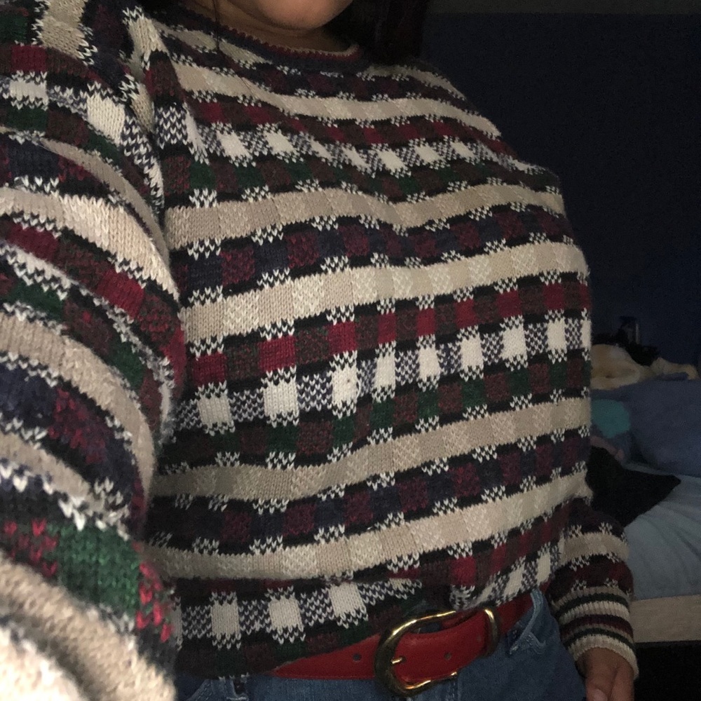Cute Cosby sweater, fits a M/L
